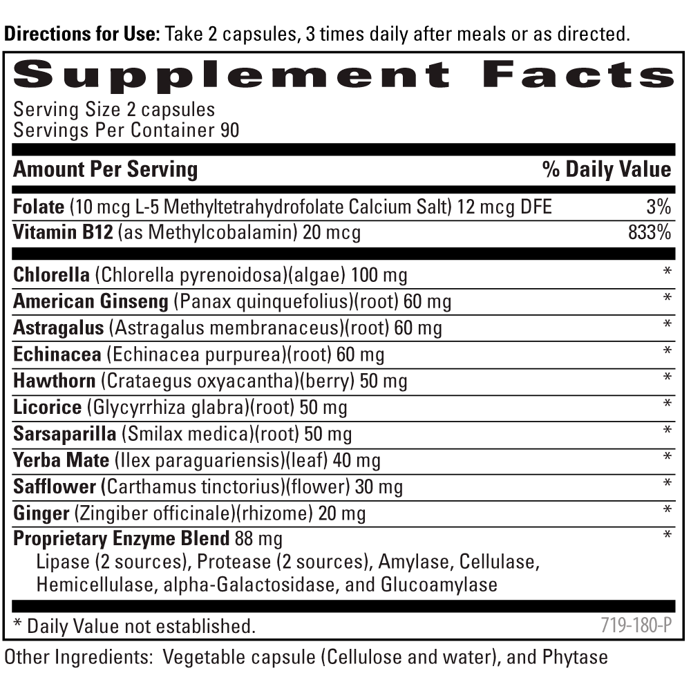 ELXR 180 label